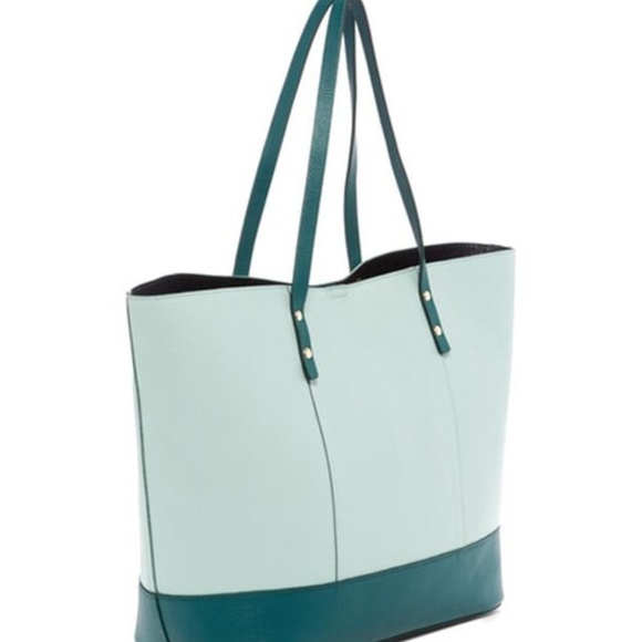 Cole Haan Beckett Leather Tote - Picture 2 of 2